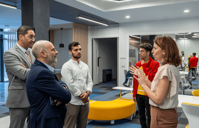 Partenariat entre l’Université Euromed de Fès et la Paris School of Technology and Business
