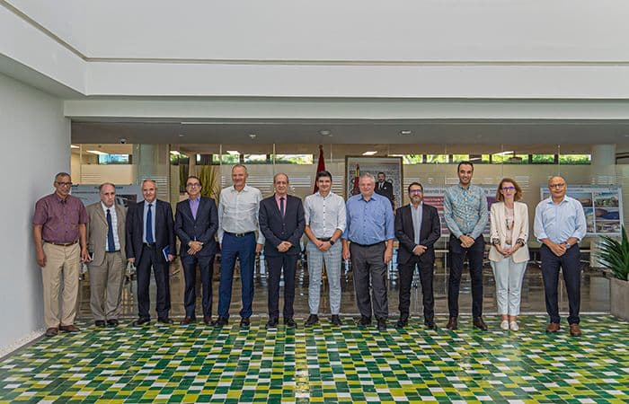 Euromed University of Fes hosts Alten and Bosch Germany