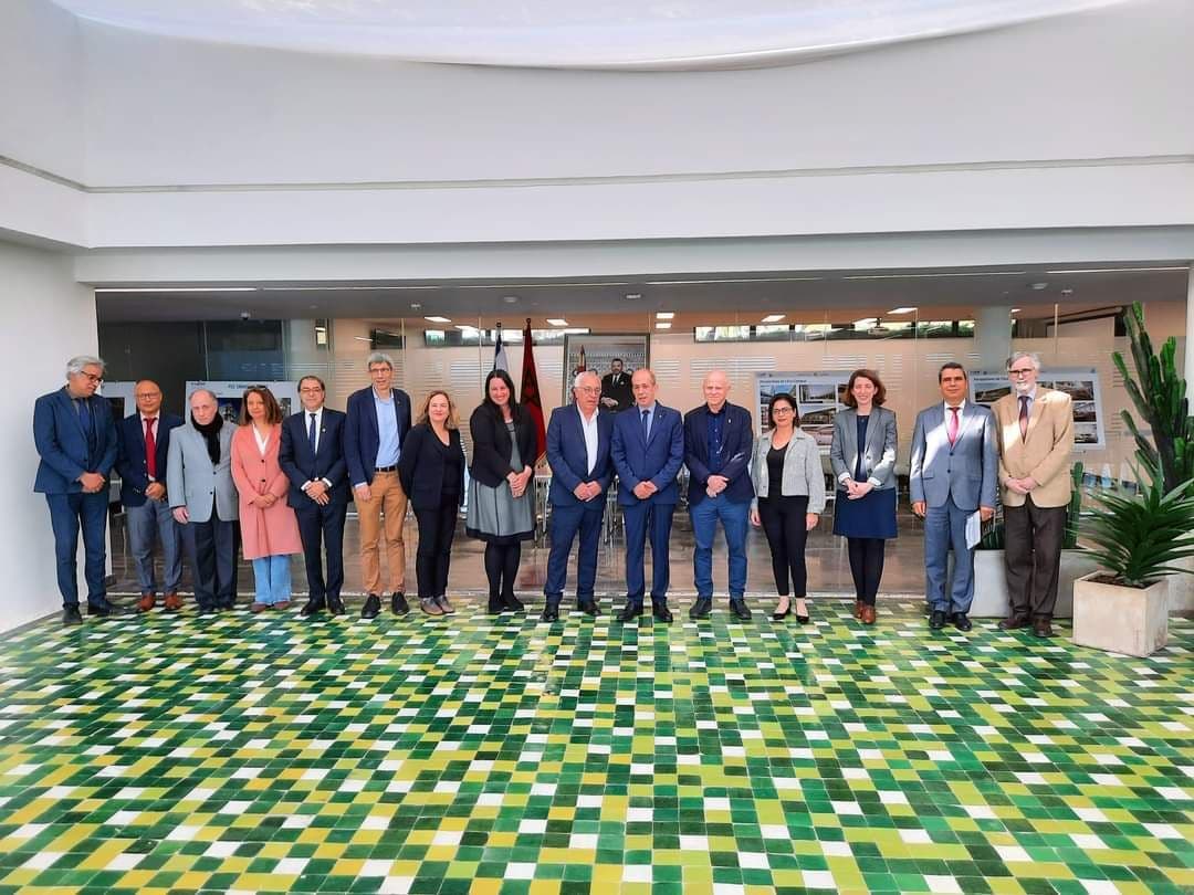 L’UEMF reçoit une délégation de l’Hebrew University of Jerusalem