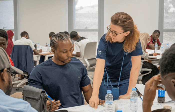 Third Entrepreneurship Training Workshop of the Link Up Africa Program at Euromed University of Fes