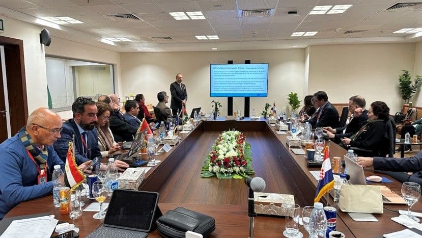 Launch Meeting of the MLUMSE Project in Cairo: A Collaboration for the Modernization of Urban Management in the Mediterranean