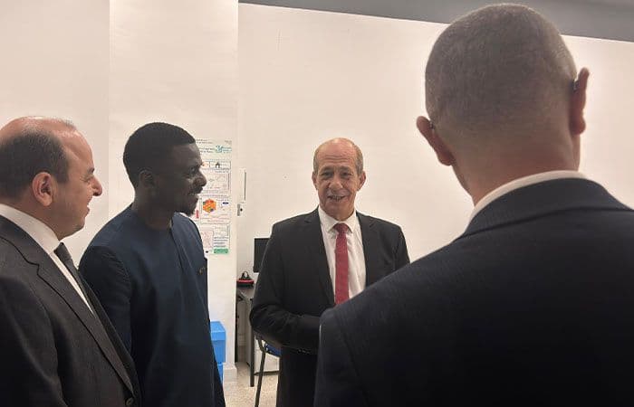 Visite d’une délégation sénégalaise à l’UEMF : cap sur l’innovation et les synergies africaines