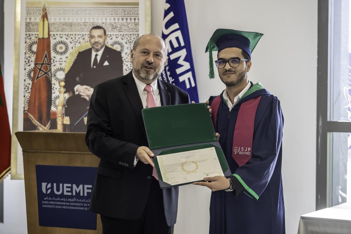 L'Institut Euromed des Sciences Juridiques et Politiques célèbre sa promotion de Licence