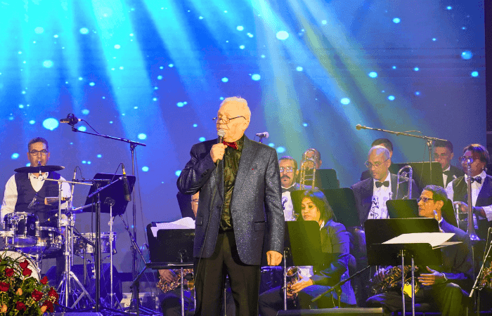 Une soirée d’exception en hommage à Frank Sinatra