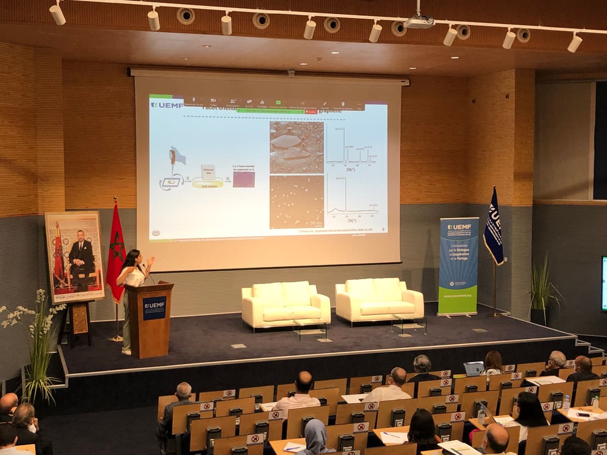 2ème Rencontre Nationale des jeunes chercheurs en sciences physiques et chimiques