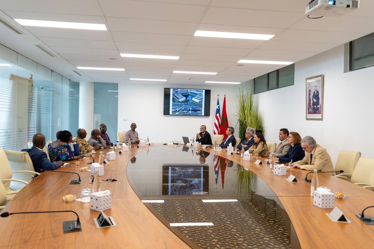 Visite du Ministre de l'Éducation libérien et sa délégation à l'Université Euromed de Fès