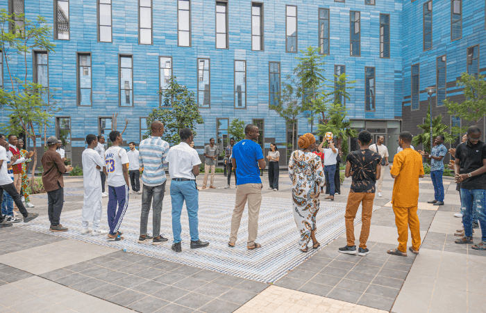 Third Entrepreneurship Training Workshop of the Link Up Africa Program at Euromed University of Fes