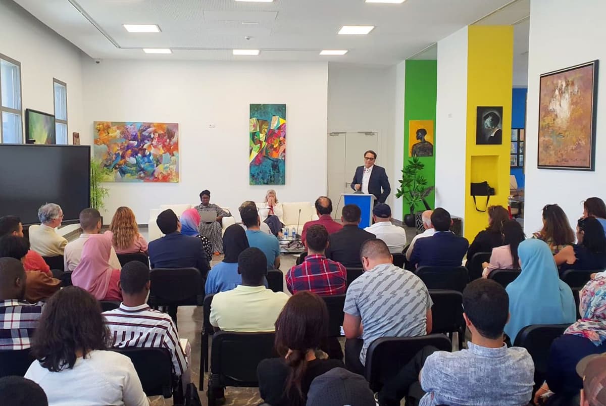 Rencontre à l'UEMF : "Le rôle de la culture dans le développement durable et l'émergence d'un nouvel humanisme