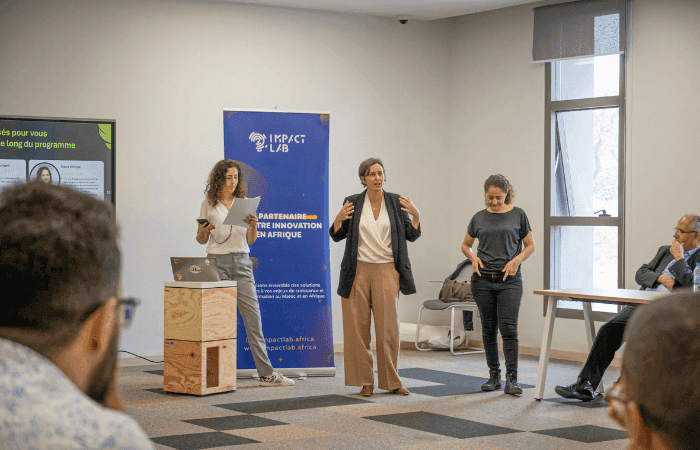 Launch of the first Bootcamp of the Tech4Farmers program at the Université Euromed de Fès