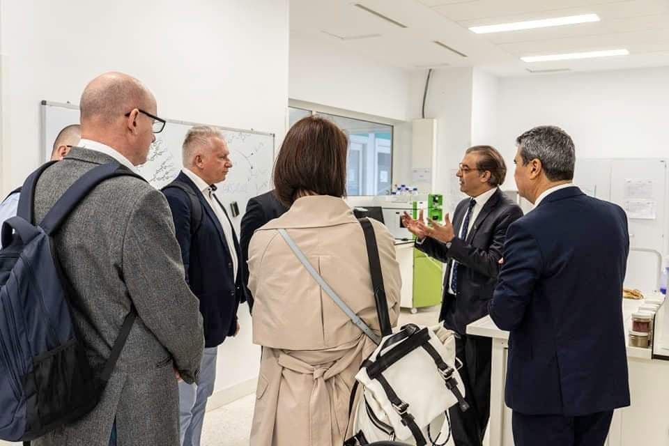 L’UEMF reçoit une importante délégation hongroise conduite par S.E Miklos TROMLER, Ambassadeur de Hongrie au Maroc