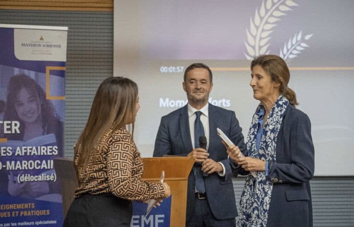 Cérémonie de Remise de Diplômes de la 1ère Promotion du Master Sorbonne-UEMF