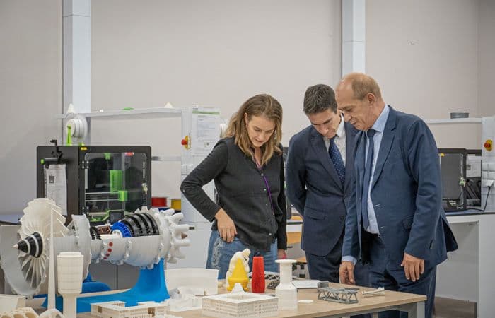 Visite de Courtoisie à l'UEMF du Nouvel Ambassadeur d'Espagne à Rabat, S.E. Enrique Ojeda Vila