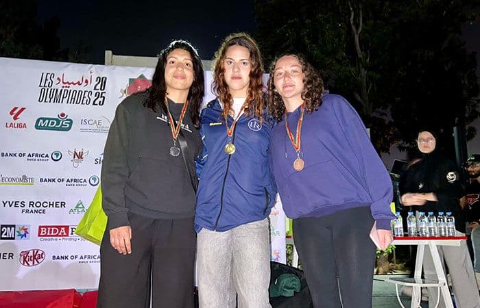 Olympiades de l’ISCAE : Performances sportives exceptionnelles des UEMFistes et titre de meilleure délégation