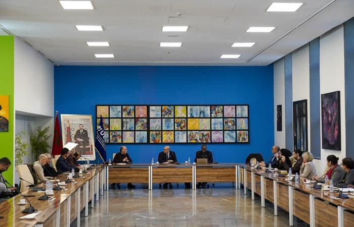 Visite d'une délégation de l’Université du Québec à Trois-Rivières (UQTR)