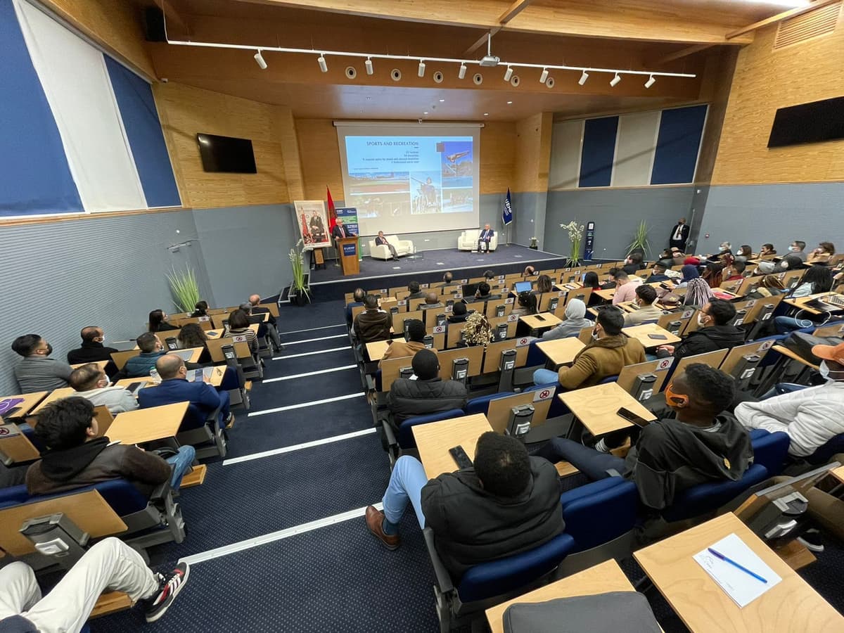 Nouvel accord de partenariat entre L’Université Nationale Autonome du Mexique (UNAM) et L’Université Euromed de Fès