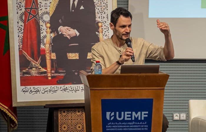 Conférence du Dr. Rachid ACHACHI : " De Huntington à Douguine : la géopolitique des imaginaires "