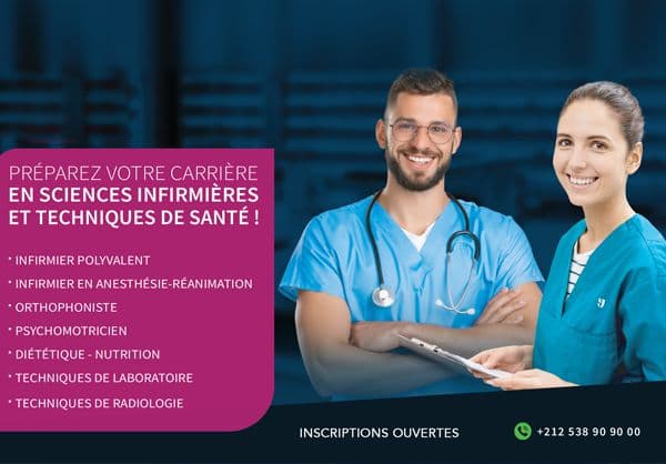 L’UEMF lance la faculté des sciences infirmières et techniques de santé.