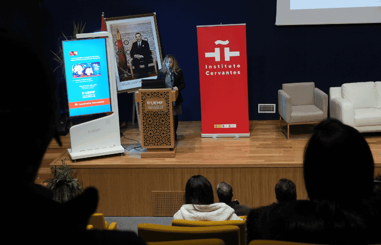 Développement cognitif et sciences humaines : conférence de Pr. Majda Nniya en collaboration avec l’Institut Cervantes