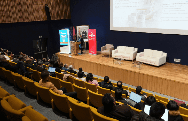 Développement cognitif et sciences humaines : conférence de Pr. Majda Nniya en collaboration avec l’Institut Cervantes