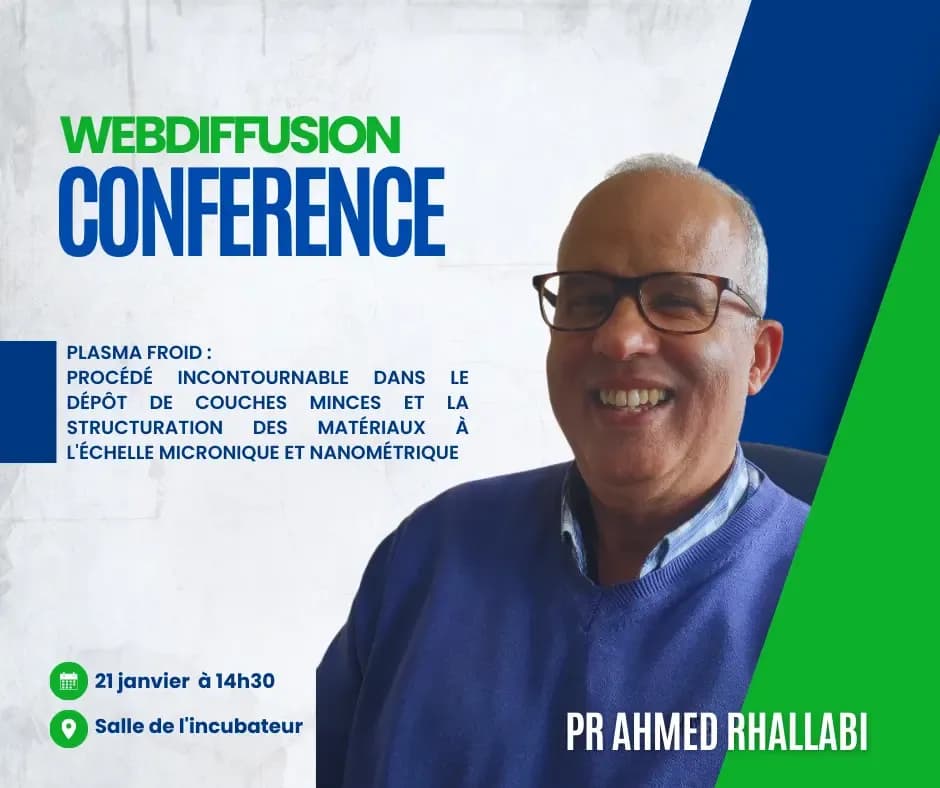 Conference | Cold Plasma: A Key Process in Thin Film Deposition and the Structuring of Materials at the Micron and Nanometer Scale