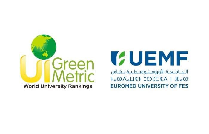 Euromed University of Fes stands out in the UI GreenMetric World University Rankings 2023.
