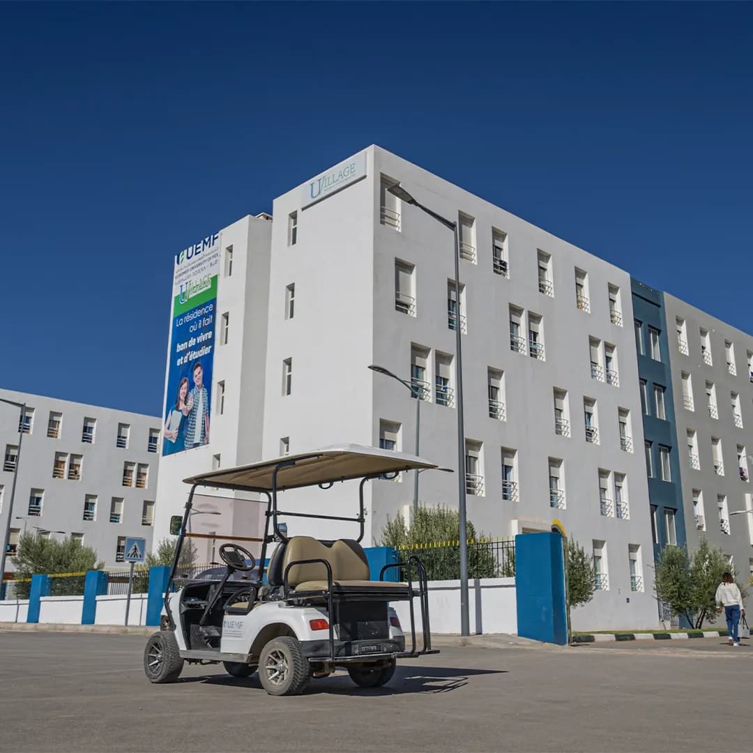 University residence hall