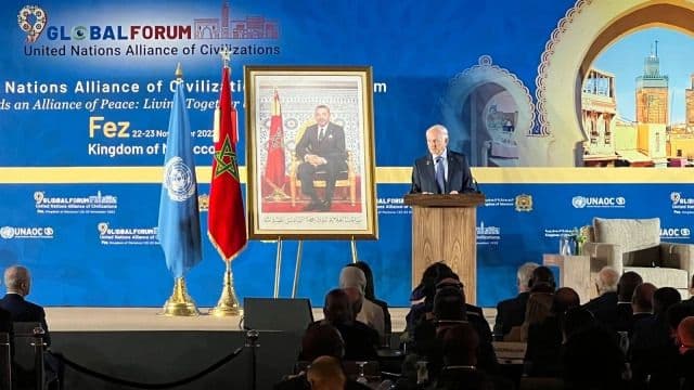 Message de SM le Roi Mohammed VI aux participants au 9ème forum mondial de l'alliance des civilisations des Nations Unies