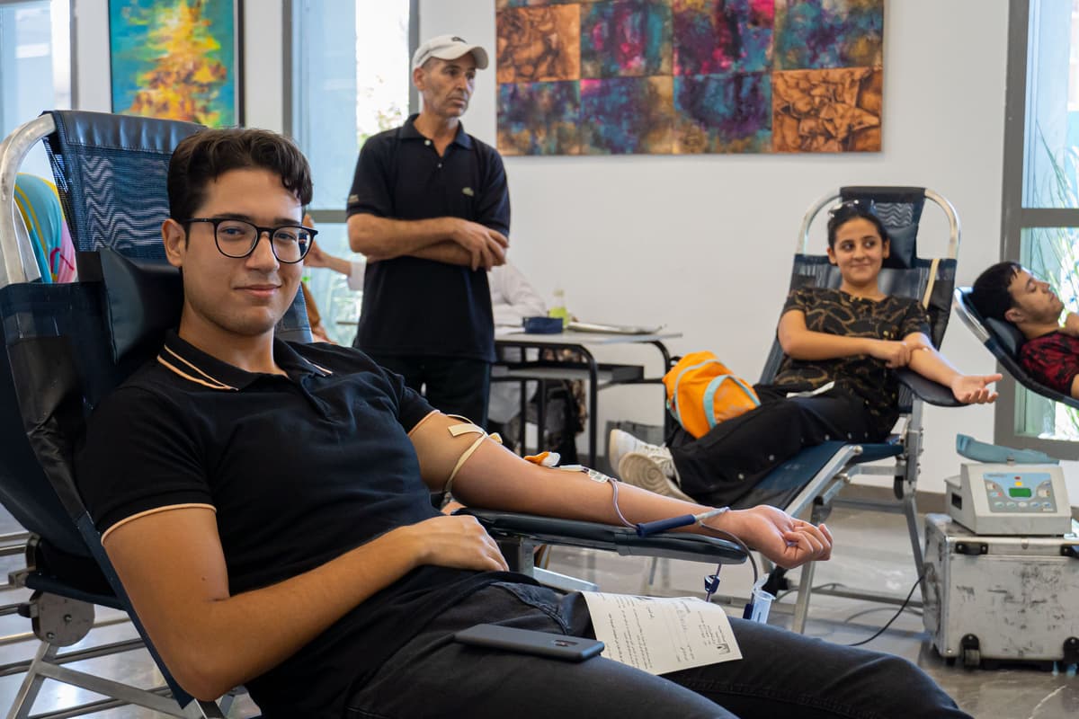 L’élan de solidarité s’organise à l’Université Euromed de Fès suite au séisme qui a frappé notre pays