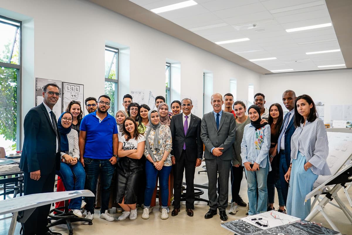 Visite d'une délégation officielle de la République de Djibouti à l'UEMF