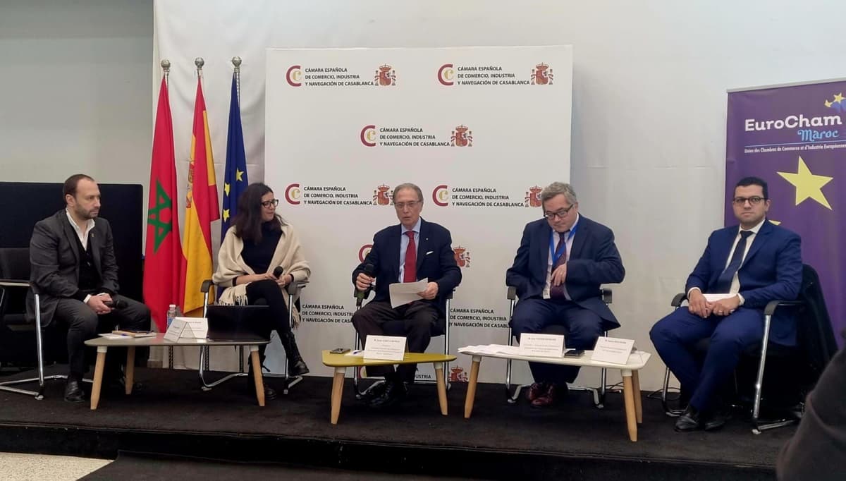 L’investissement durable européen au Maroc : sujet de la table ronde tenue à la chambre espagnole du commerce à l'initiative du RIEMAS
