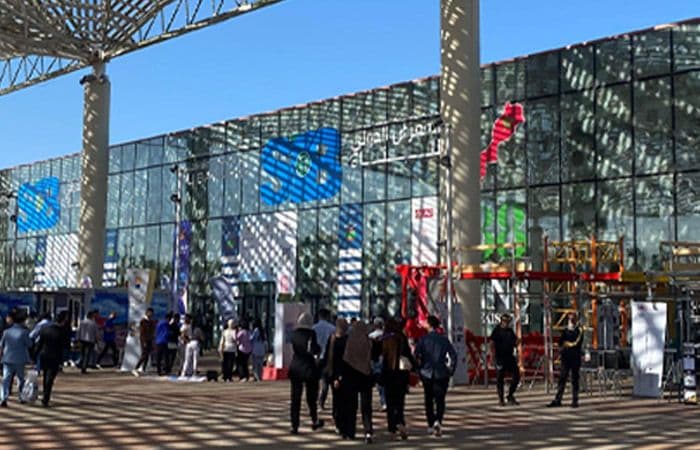 L'EMADU en immersion au Salon International du Bâtiment d’El Jadida