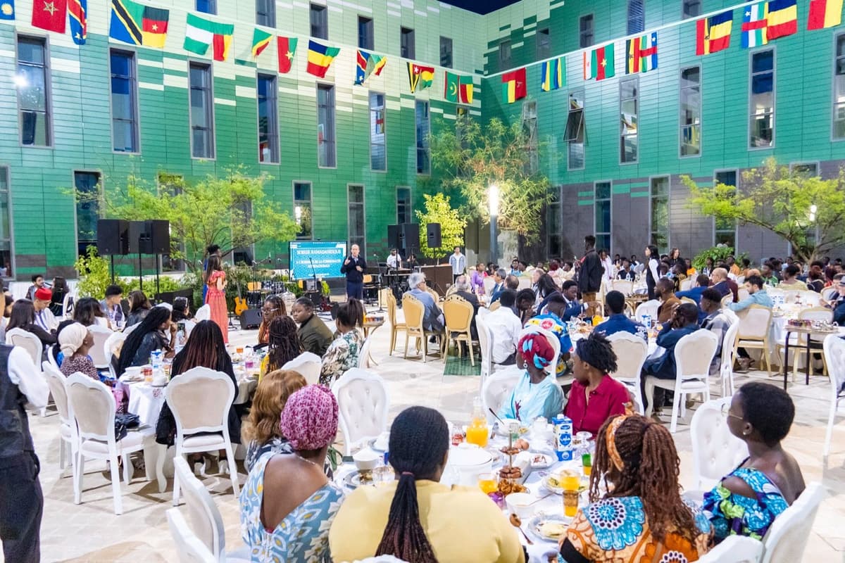 L’Université Euromed de Fès organise un ftour en l’honneur de ses étudiants étrangers