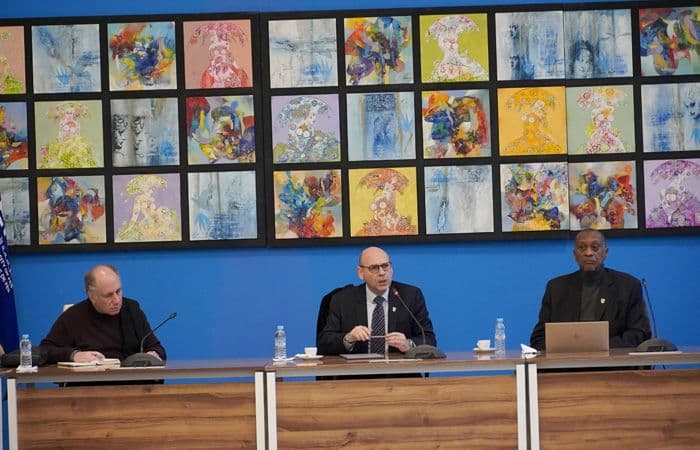 Visite d'une délégation de l’Université du Québec à Trois-Rivières (UQTR)