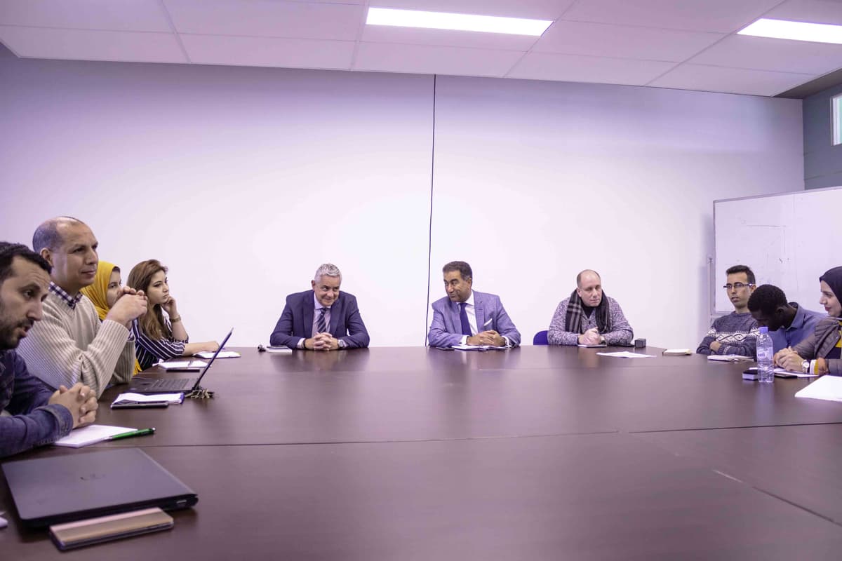 Visite de Monsieur Said Mouline, Directeur Général de l’Agence Marocaine pour l’Efficacité Energétique (AMEE)
