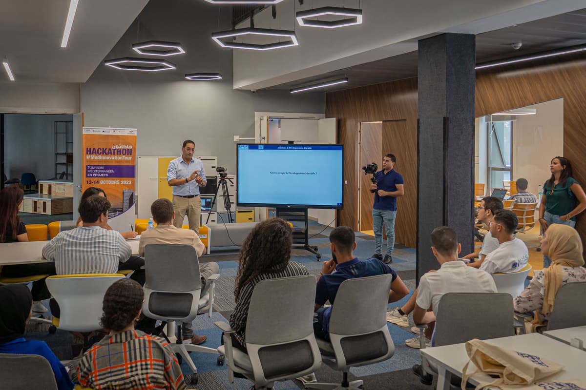 Hackathon MedInnovation Tour : le pré-événement du Forum « MediTour 2023 » à l’UEMF