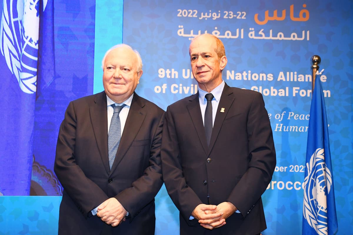 L'UEMF crée une chaire sur l’alliance des civilisations par l’UNAOC