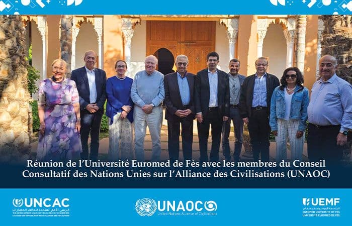 L'UNAOC attribue son label : Chaire des Nations Unies pour l’Alliance des Civilisations
