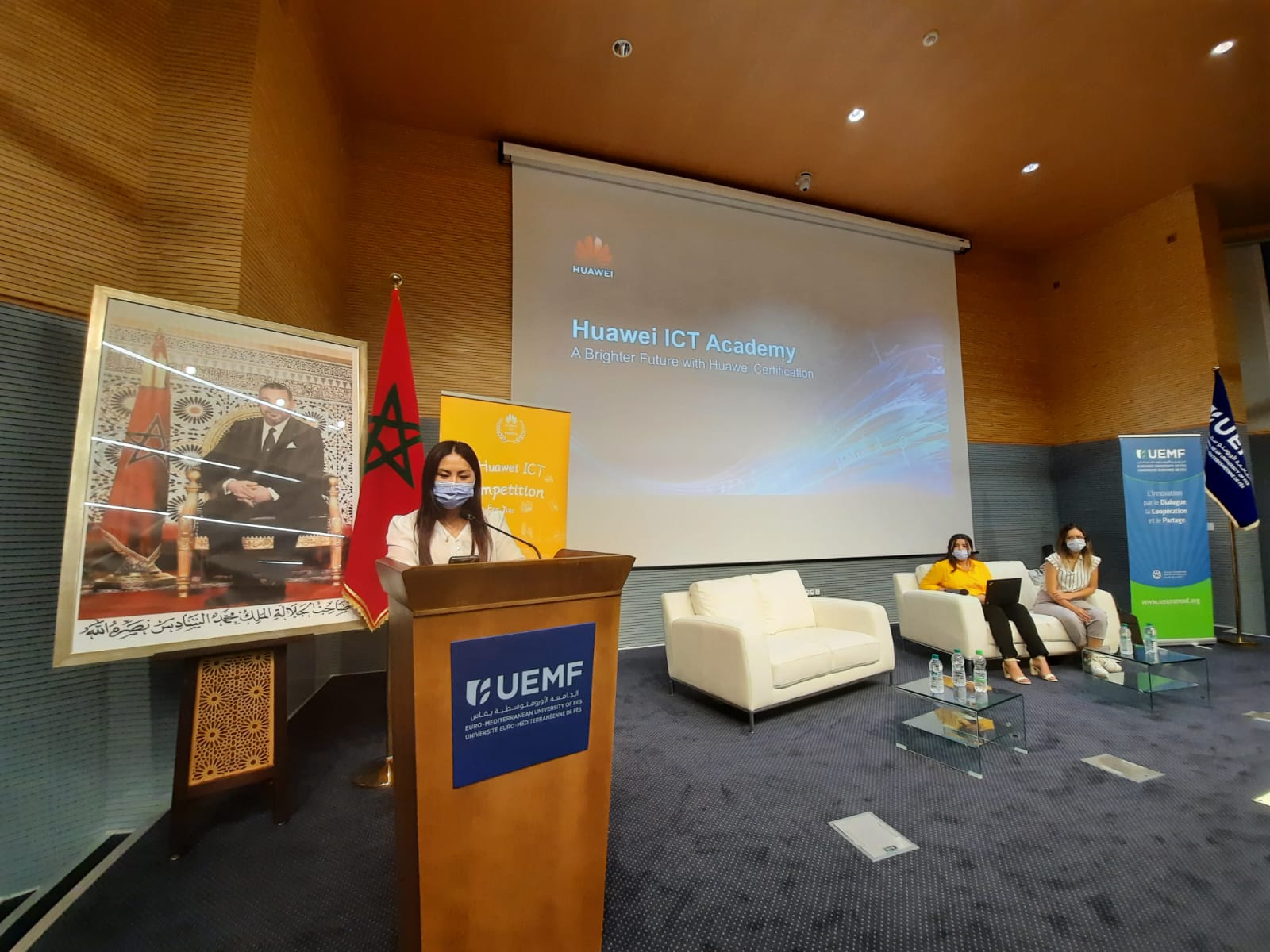Huawei ICT Academy : worskshop à l'UEMF pour stimuler le développement du secteur des TIC