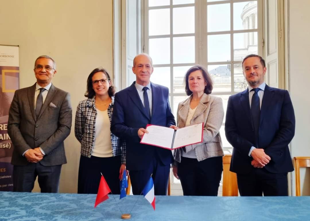L'Ecole de droit de la Sorbonne à l'Université Euromed de Fès ouvre son cycle doctoral «Droit des affaires»