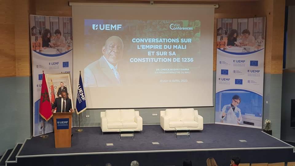 L’Université Euromed de Fès reçoit Dr. Cheick Modibo Diarra, Ex-premier ministre du Mali