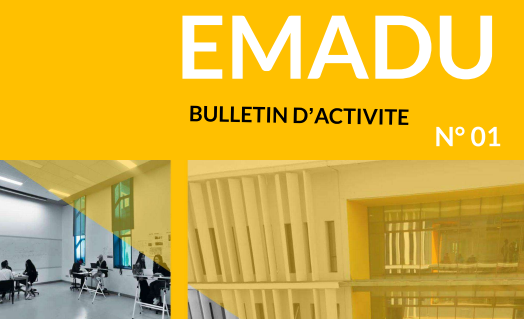 Boletín de actividades EMADU N1
