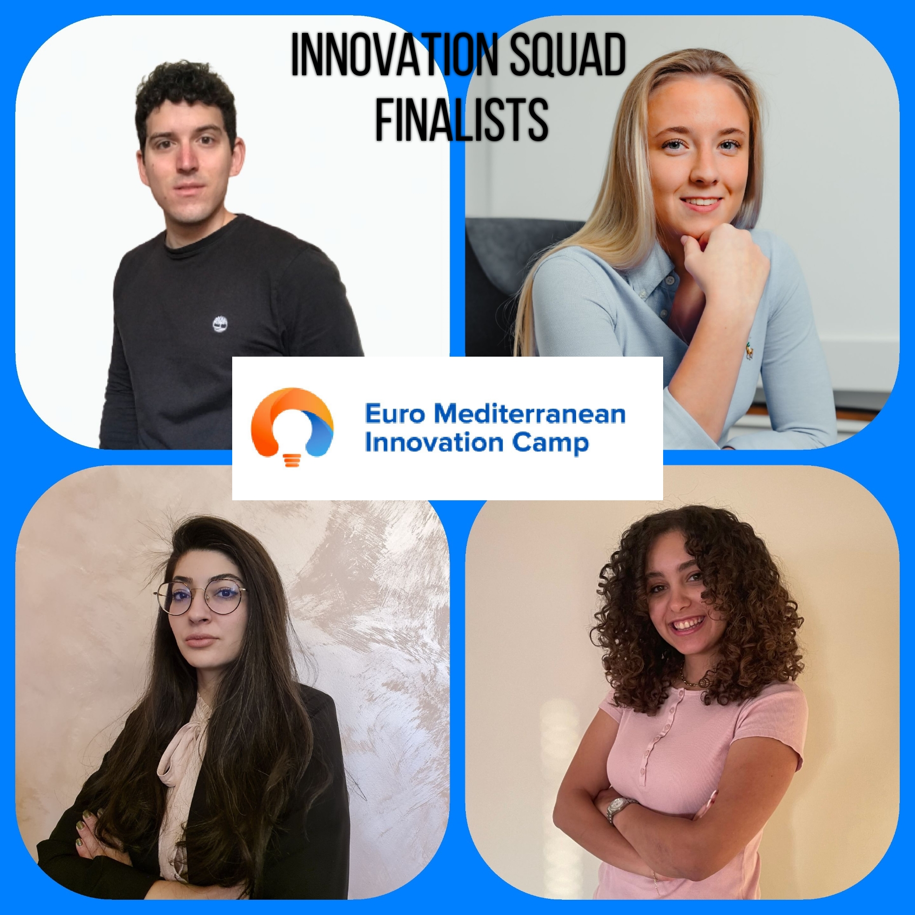 THE EURO-MEDITERRANEAN INNOVATION SQUAD FINALISTS: YOUR VOTE COUNTS