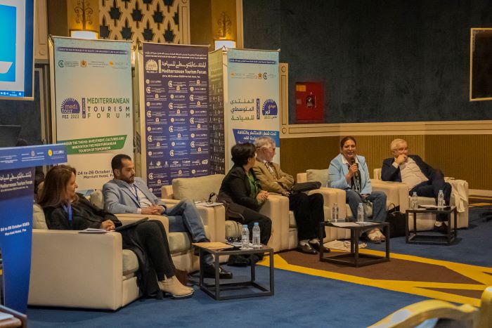 Euromed University of Fez actively participates in the 10th edition of the Mediterranean Tourism Forum “MediTour 2023” 