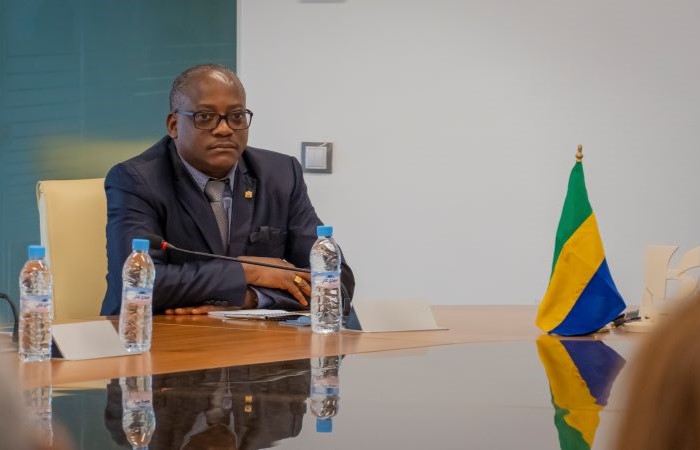 Une délégation de l’Agence Nationale des Bourses du Gabon (ANBG) en visite à l’UEMF