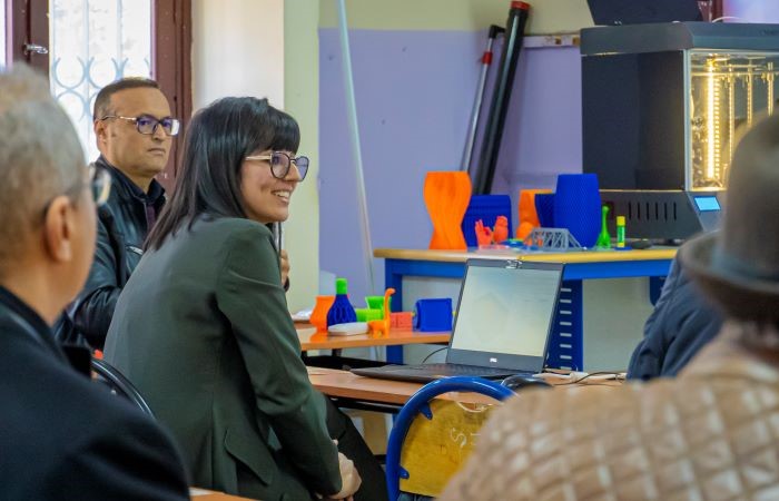 L’Université Euromed de Fès fait un don d’une machine d’impression 3D au Lycée Moulay Idriss de Fès