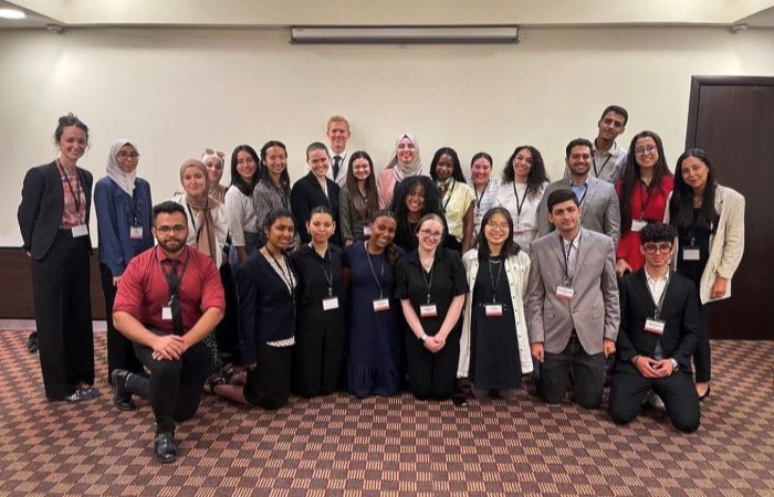 Washington, DC: UEMF Students shine internationally
