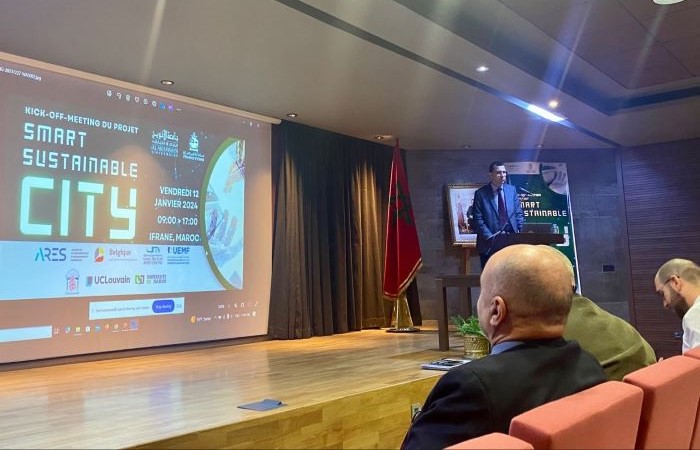 La UEMF participa en la configuración del futuro digital y sostenible de la región de Fez-Meknes