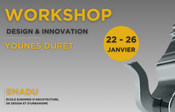 Workshop : Semaine de Design et d’Innovation à l’EMADU