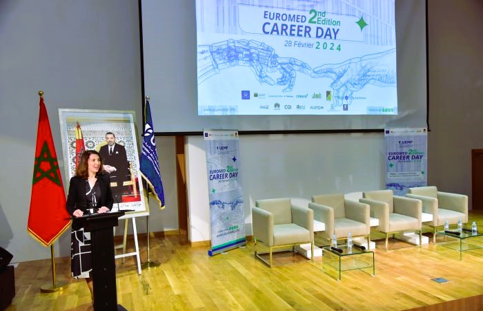 L’Euromed Career Day : L’UEMF renforce ses liens avec le monde socioéconomique
