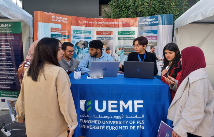[JPO]: La Universidad Euromed de Fez abrió sus puertas a los futuros estudiantes